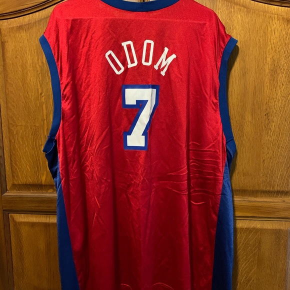 Vintage Odom Basketball Jersey - Picture 5 of 6